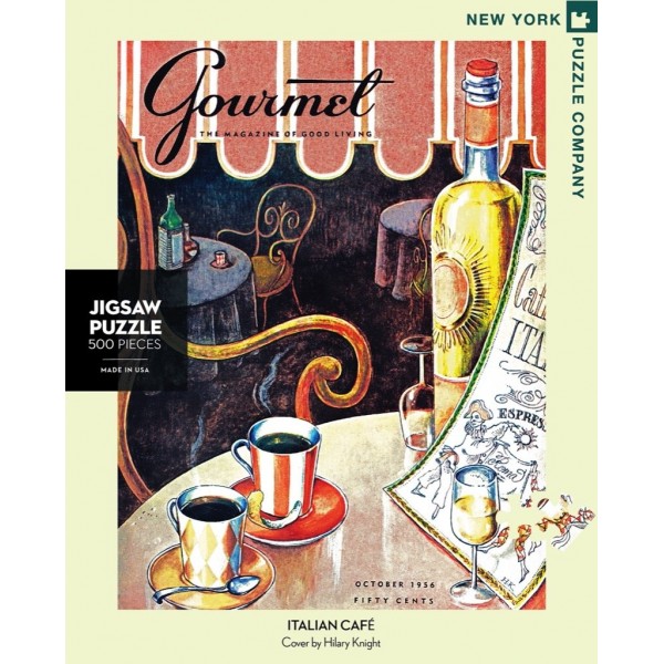 Gourmet, Włoska kawa (500el.) - Sklep Art Puzzle